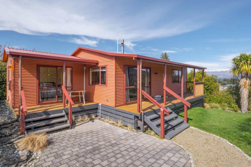 Korimako Ridge - Lake Hawea Holiday Home מראה חיצוני תמונה